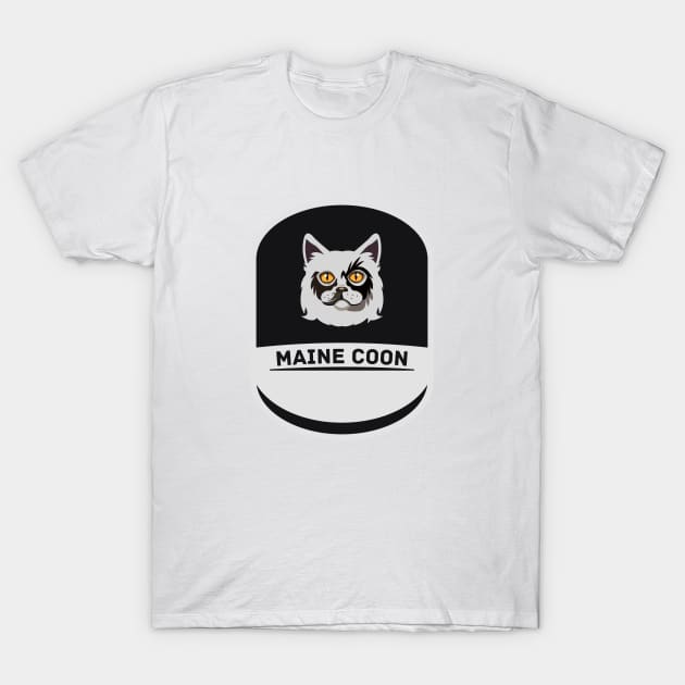 Maine Coon T-Shirt by ultraluxe